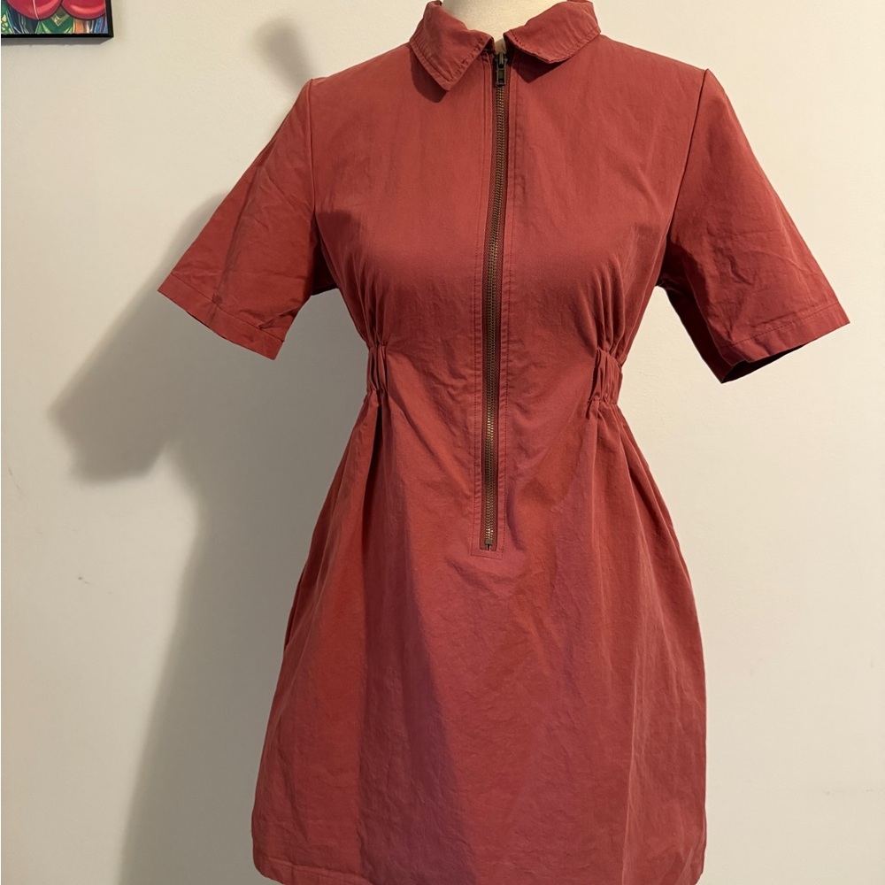 Rust Orange Women's Dress